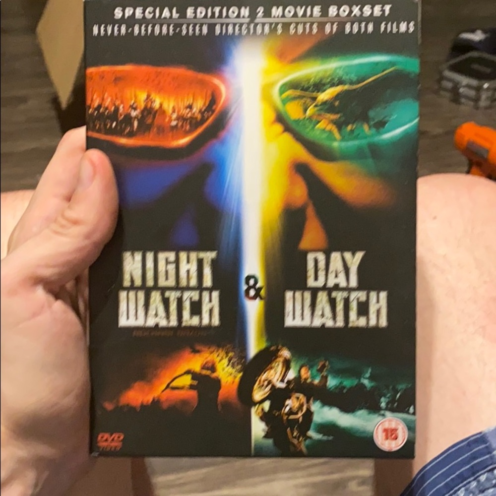 NIGHT WATCH AND DAY WATCH ON DVD
